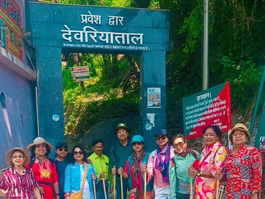 Mayur Homestay Ukhimath Extérieur photo