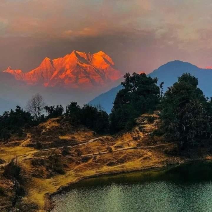Mayur Homestay Ukhimath Extérieur photo