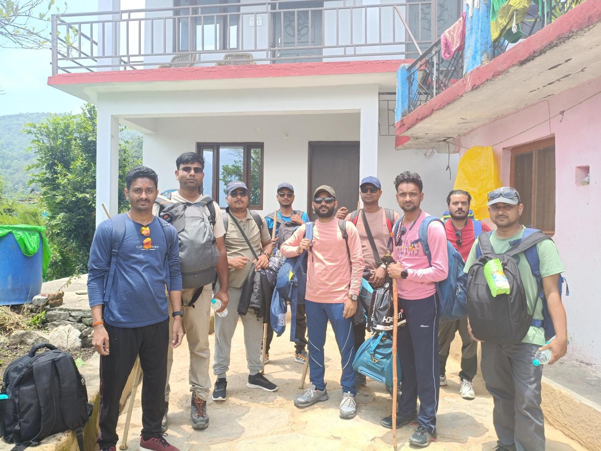 Mayur Homestay Ukhimath Extérieur photo