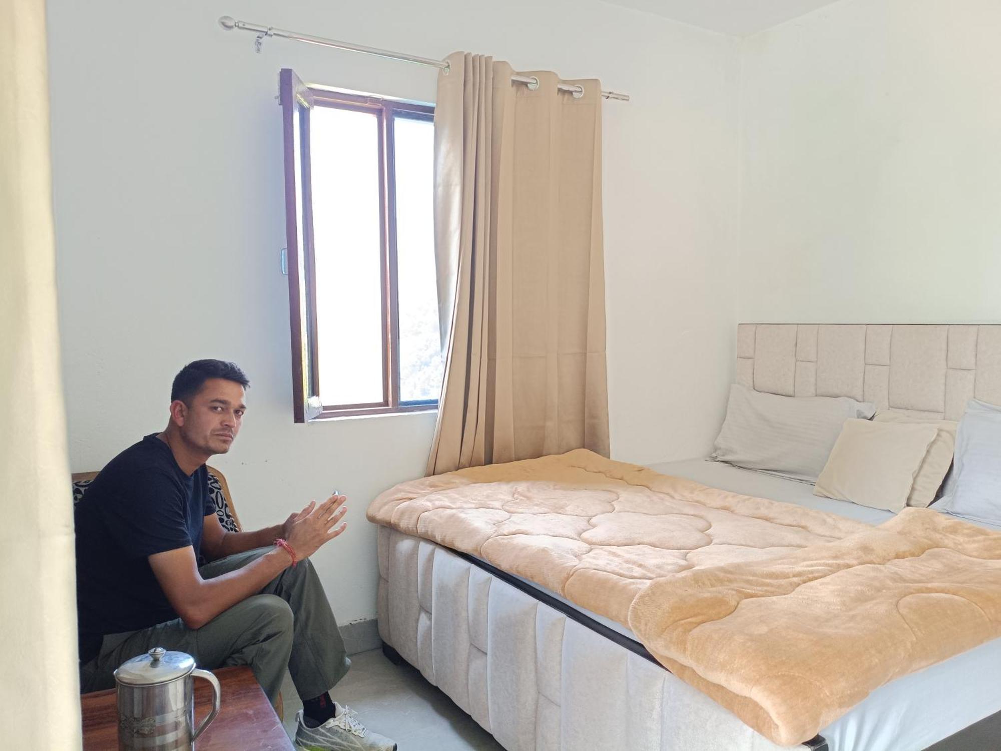Mayur Homestay Ukhimath Extérieur photo